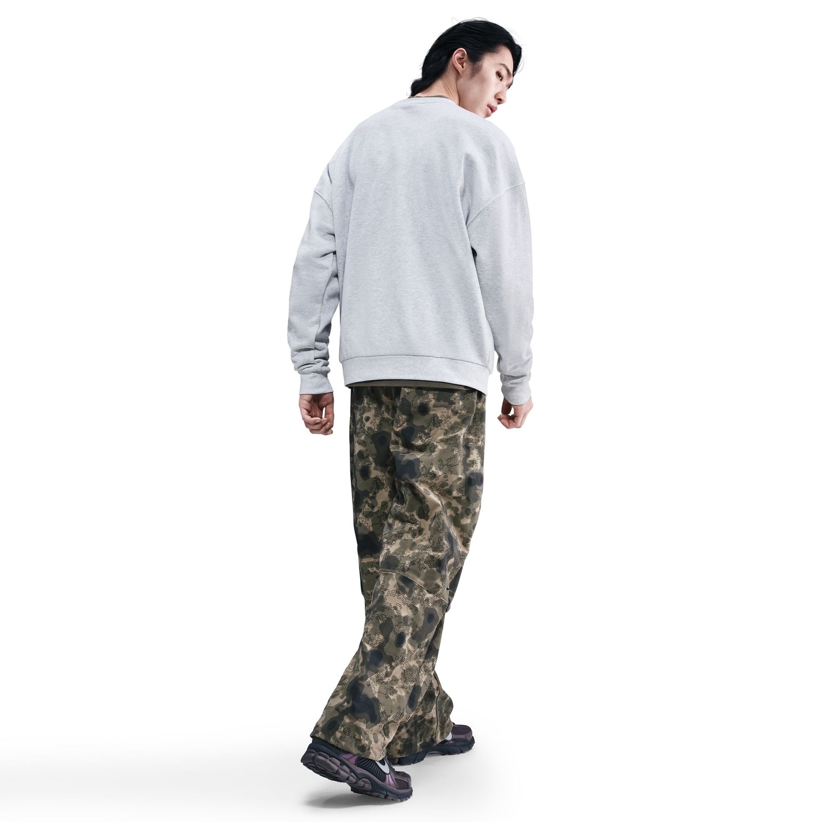 ナイキ（NIKE）（メンズ）クラブ オーバーサイズド フレンチテリー クルー トップス HJ1820-051
