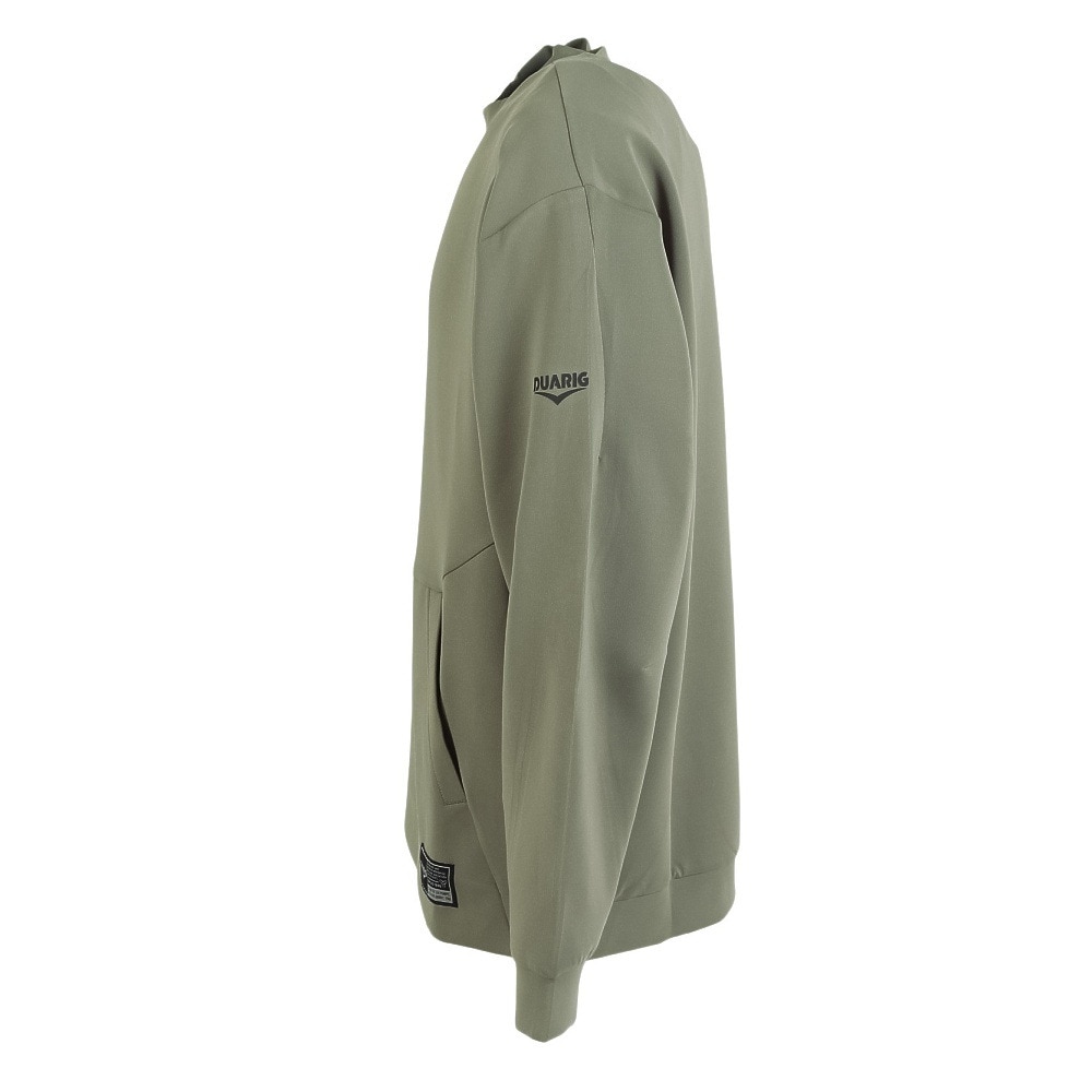デュアリグ（DUARIG）（メンズ）BASIC SMOOTH KNIT 長袖 クルー 5F0016