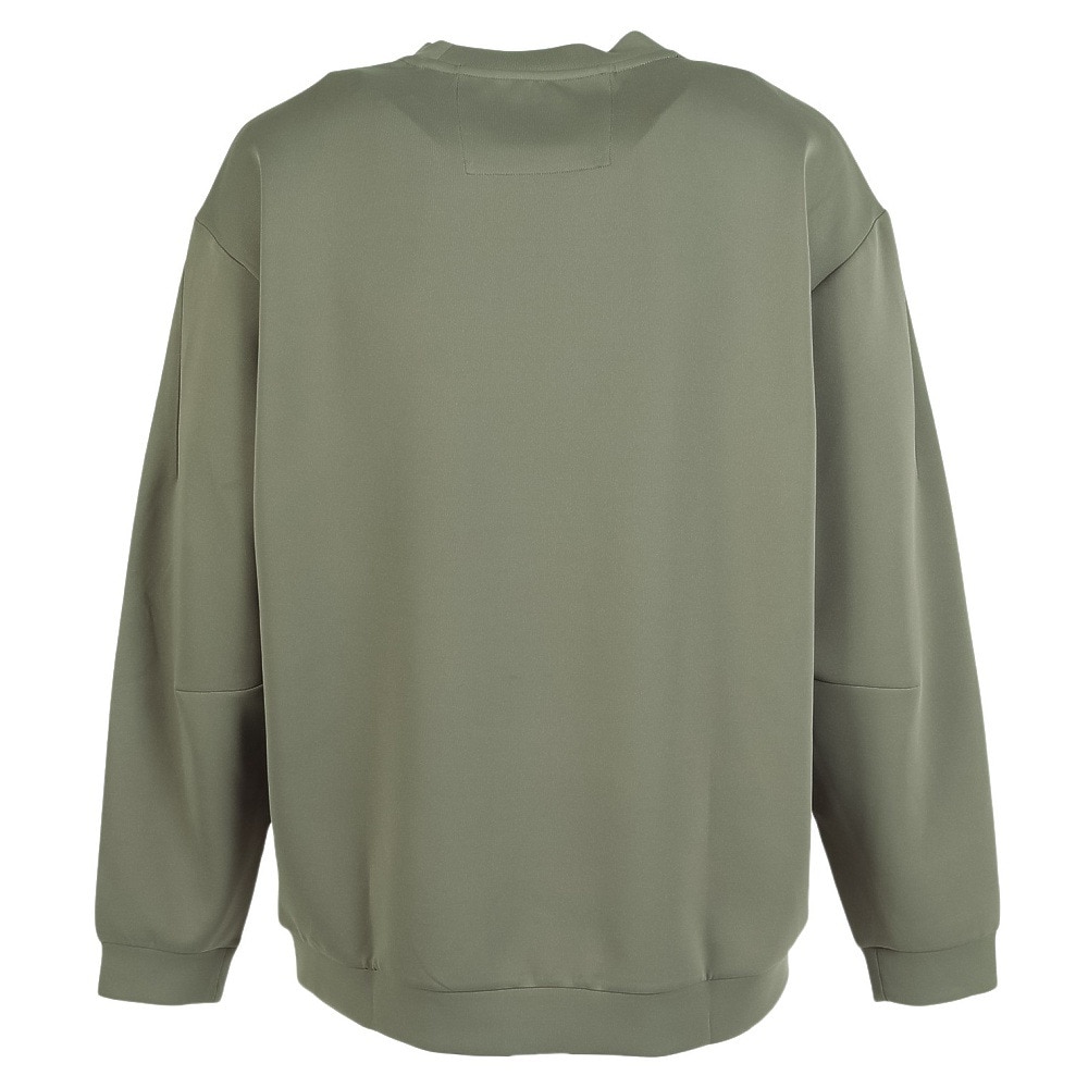 デュアリグ（DUARIG）（メンズ）BASIC SMOOTH KNIT 長袖 クルー 5F0016