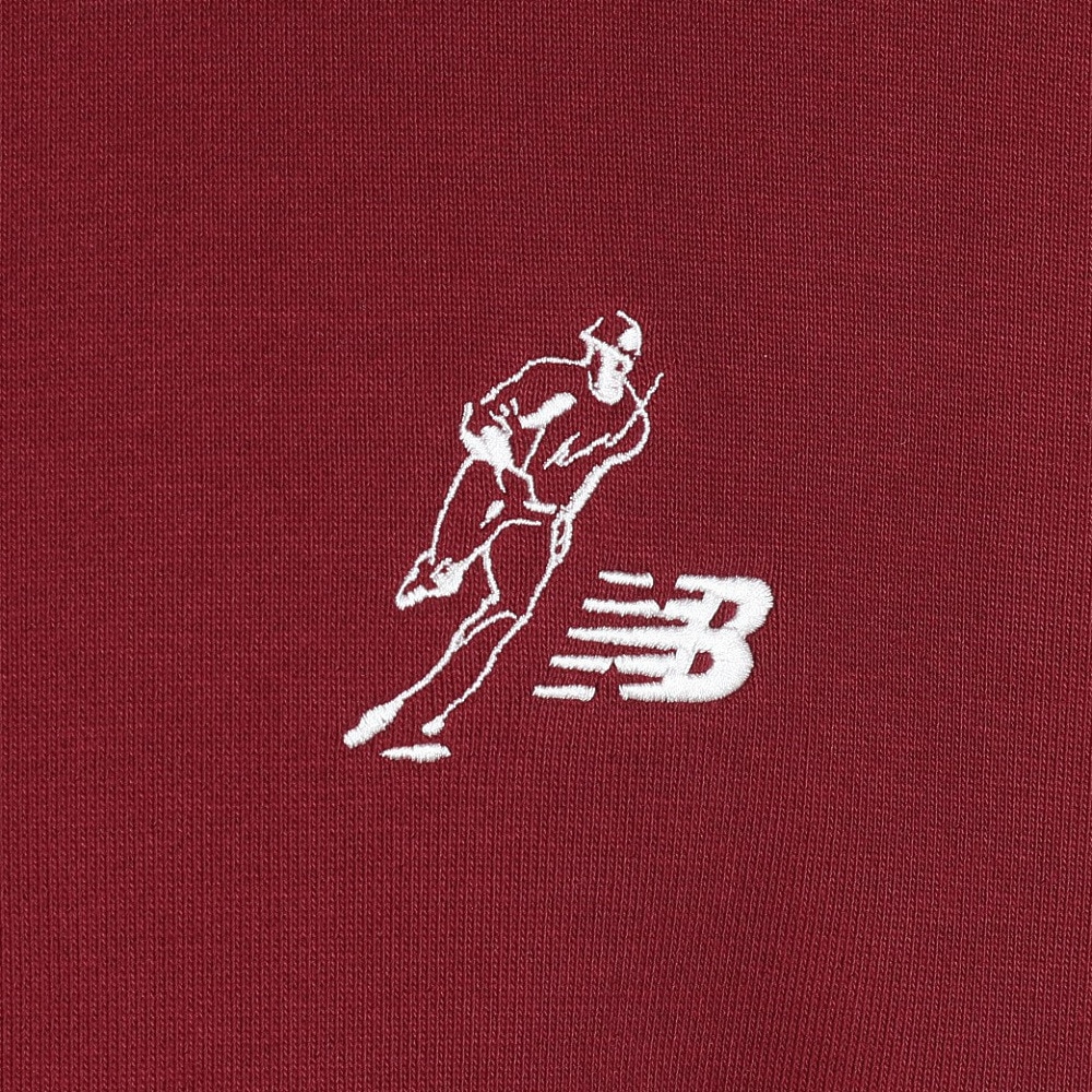 ニューバランス（new balance）（メンズ）Shohei Signature フリース クルーネック スウェットシャツ MT51735MHB