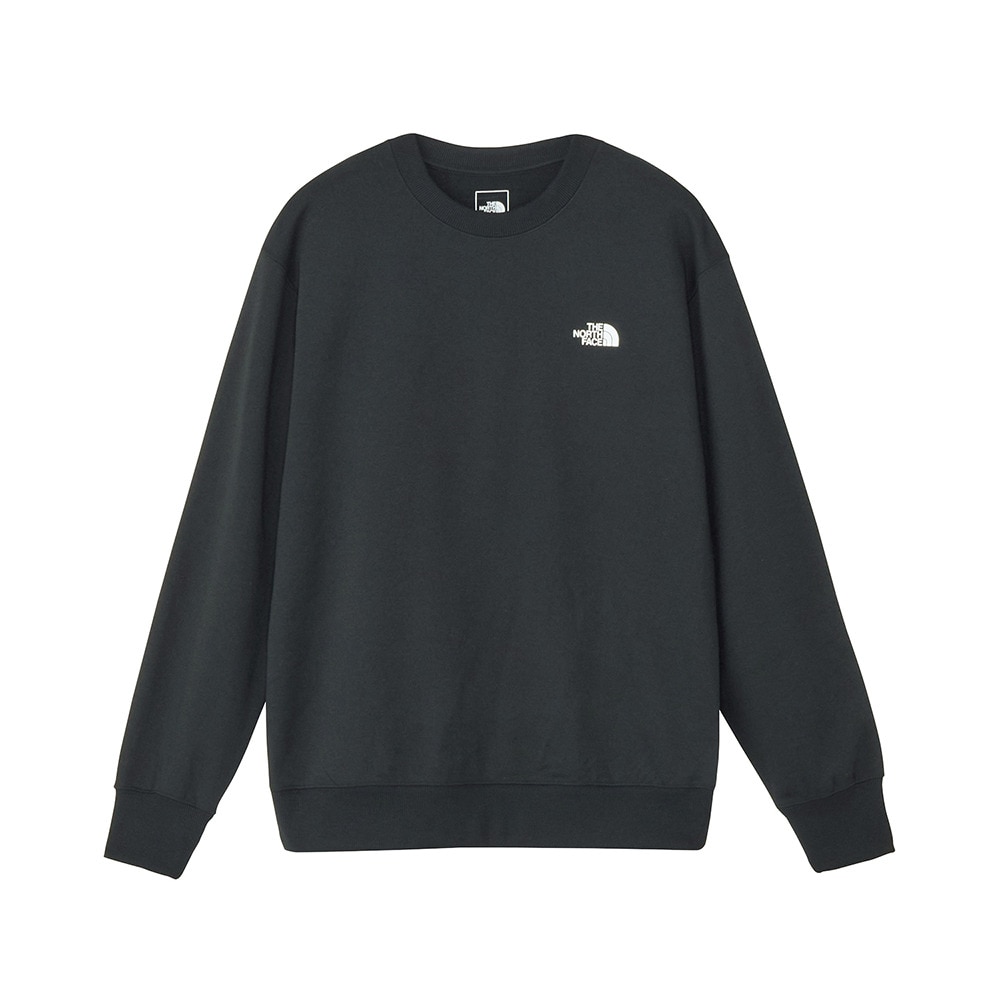 ザ・ノース・フェイス（THE NORTH FACE）（メンズ、レディース）グラフィック スウェットクルー NT62585 K