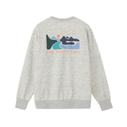 (メンズ、レディース)グラフィック スウェットクルー NT62585 Z