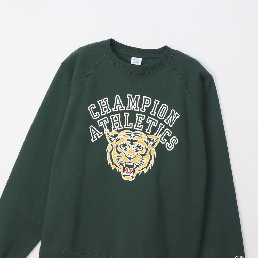 チャンピオン-ヘリテイジ（CHAMPION-HERITAGE）（メンズ）クルーネックスウェットシャツ C3-C004 605