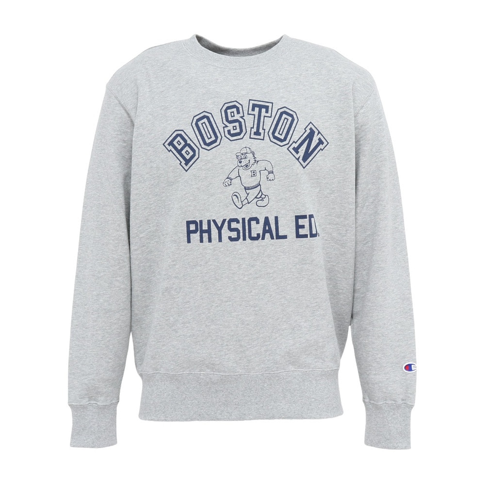 チャンピオン-ヘリテイジ（CHAMPION-HERITAGE）（メンズ）BA FT COLLEGEPRINT スウェットシャツ C3-C033 070