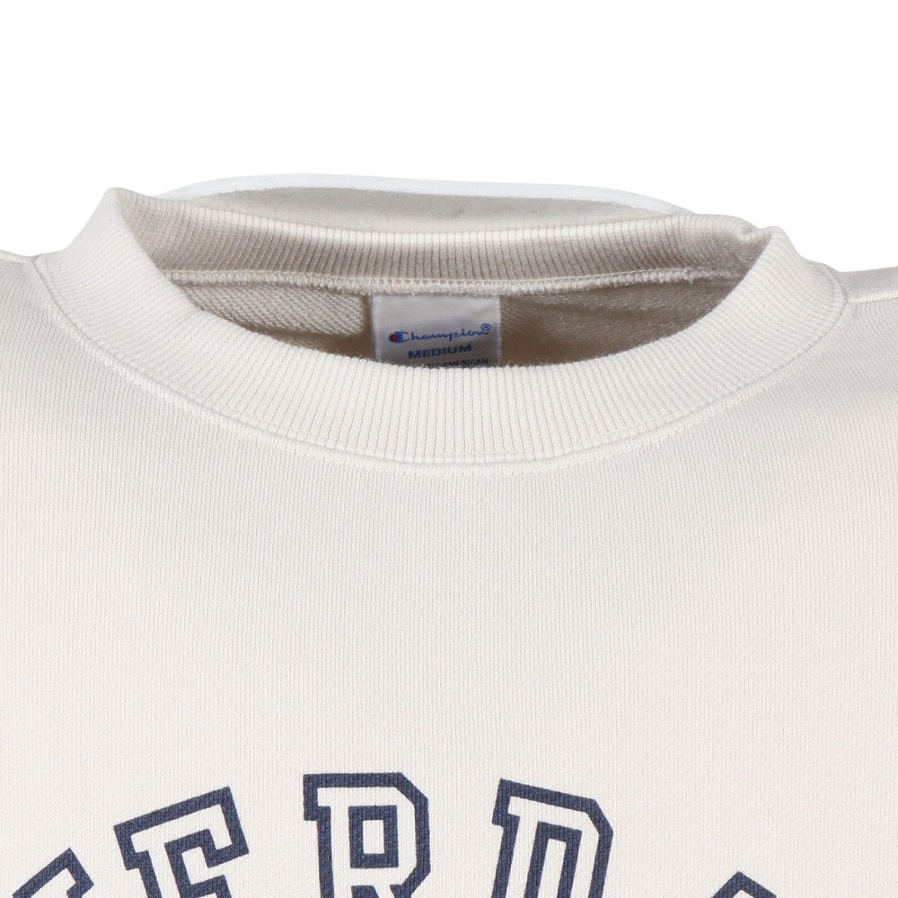 チャンピオン-ヘリテイジ（CHAMPION-HERITAGE）（メンズ）BA FT COLLEGEPRINT スウェットシャツ C3-C034 020