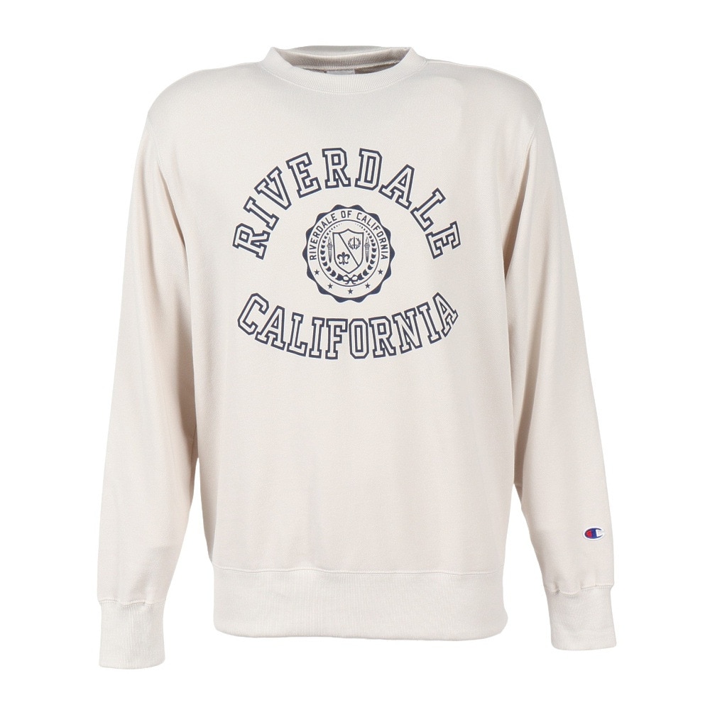 チャンピオン-ヘリテイジ（CHAMPION-HERITAGE）（メンズ）BA FT COLLEGEPRINT スウェットシャツ C3-C034 020