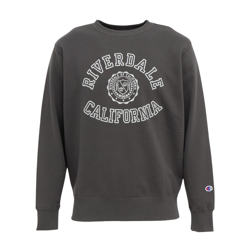 チャンピオン-ヘリテイジ（CHAMPION-HERITAGE）（メンズ）BA FT COLLEGEPRINT スウェットシャツ C3-C034 055