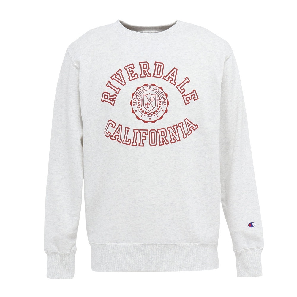 チャンピオン-ヘリテイジ（CHAMPION-HERITAGE）（メンズ）BA FT COLLEGEPRINT スウェットシャツ C3-C034 810