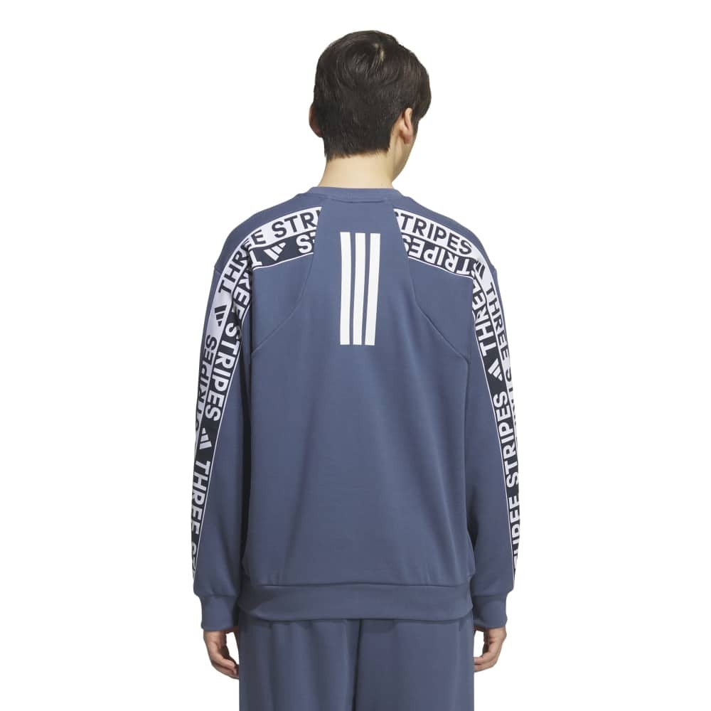 アディダス（adidas）（メンズ）ワーディングパック ルーズフィット 厚手のフレンチテリー スウェットシャツ N2685-KA1279