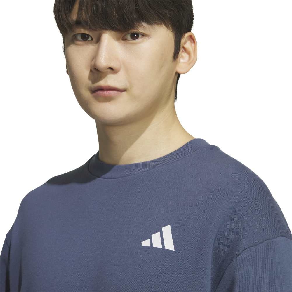 アディダス（adidas）（メンズ）ワーディングパック ルーズフィット 厚手のフレンチテリー スウェットシャツ N2685-KA1279