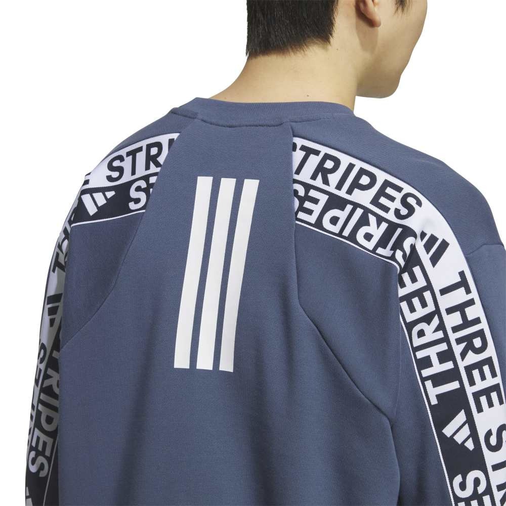 アディダス（adidas）（メンズ）ワーディングパック ルーズフィット 厚手のフレンチテリー スウェットシャツ N2685-KA1279