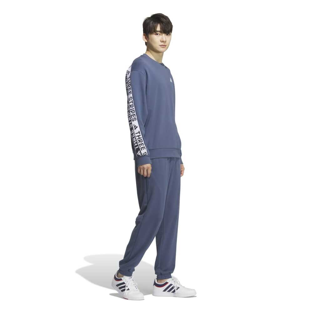 アディダス（adidas）（メンズ）ワーディングパック ルーズフィット 厚手のフレンチテリー スウェットシャツ N2685-KA1279