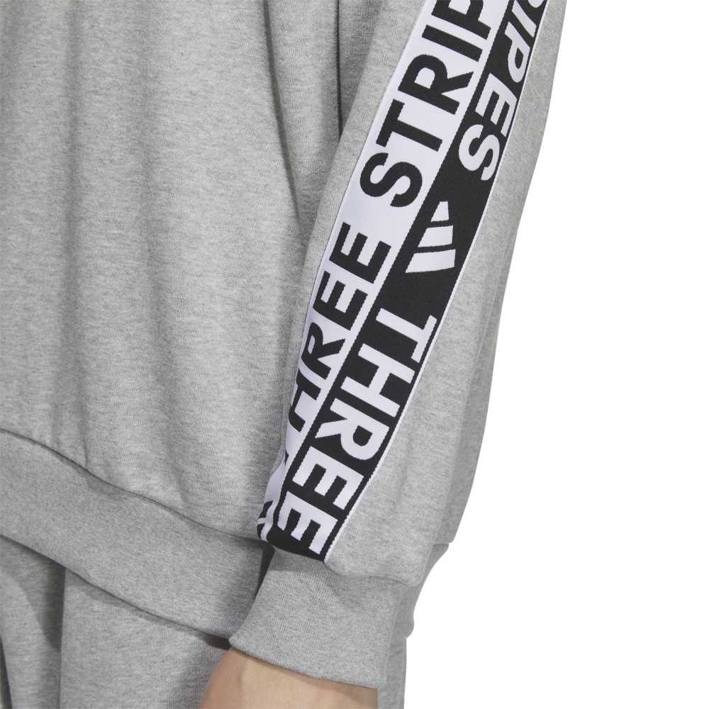 アディダス（adidas）（メンズ）ワーディングパック ルーズフィット 厚手のフレンチテリー スウェットシャツ N2685-KA1280