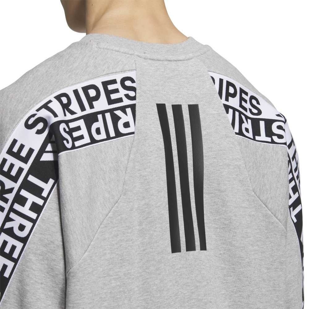 アディダス（adidas）（メンズ）ワーディングパック ルーズフィット 厚手のフレンチテリー スウェットシャツ N2685-KA1280