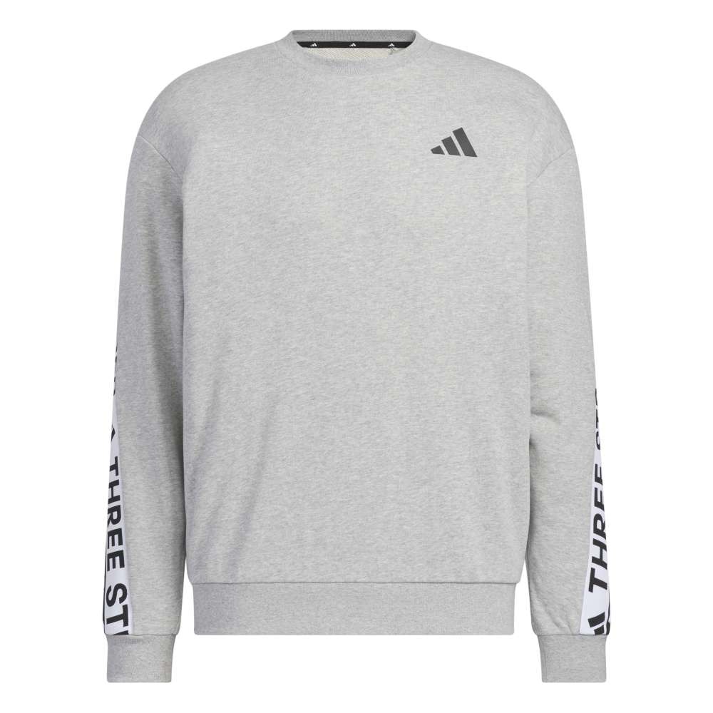 アディダス（adidas）（メンズ）ワーディングパック ルーズフィット 厚手のフレンチテリー スウェットシャツ N2685-KA1280