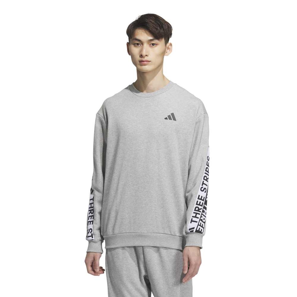 アディダス（adidas）（メンズ）ワーディングパック ルーズフィット 厚手のフレンチテリー スウェットシャツ N2685-KA1280