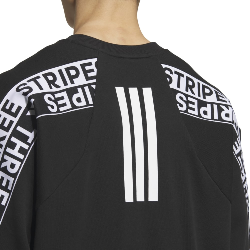 アディダス（adidas）（メンズ）ワーディングパック ルーズフィット 厚手のフレンチテリー スウェットシャツ N2685-KB3658