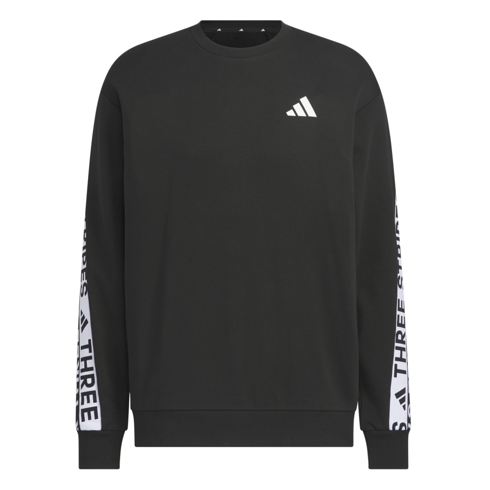 アディダス（adidas）（メンズ）ワーディングパック ルーズフィット 厚手のフレンチテリー スウェットシャツ N2685-KB3658