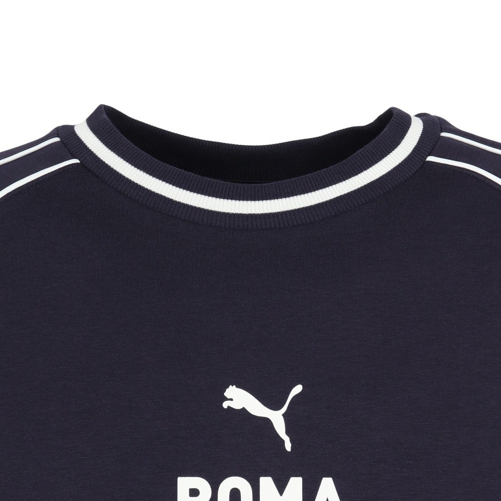 プーマ（PUMA）（メンズ）ROMA クルーネック スウェット 635415 16 NVY