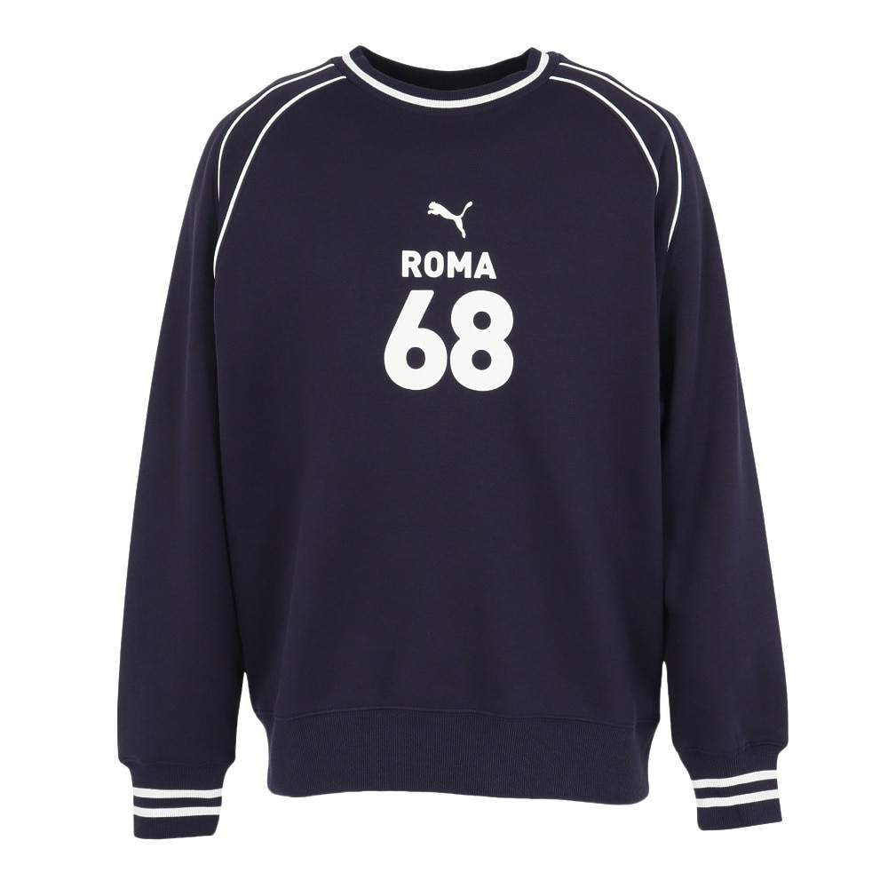 プーマ（PUMA）（メンズ）ROMA クルーネック スウェット 635415 16 NVY