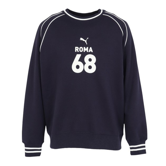 プーマ（PUMA）（メンズ）ROMA クルーネック スウェット 635415 16 NVY 