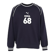 (メンズ)ROMA クルーネック スウェット 635415 16 NVY