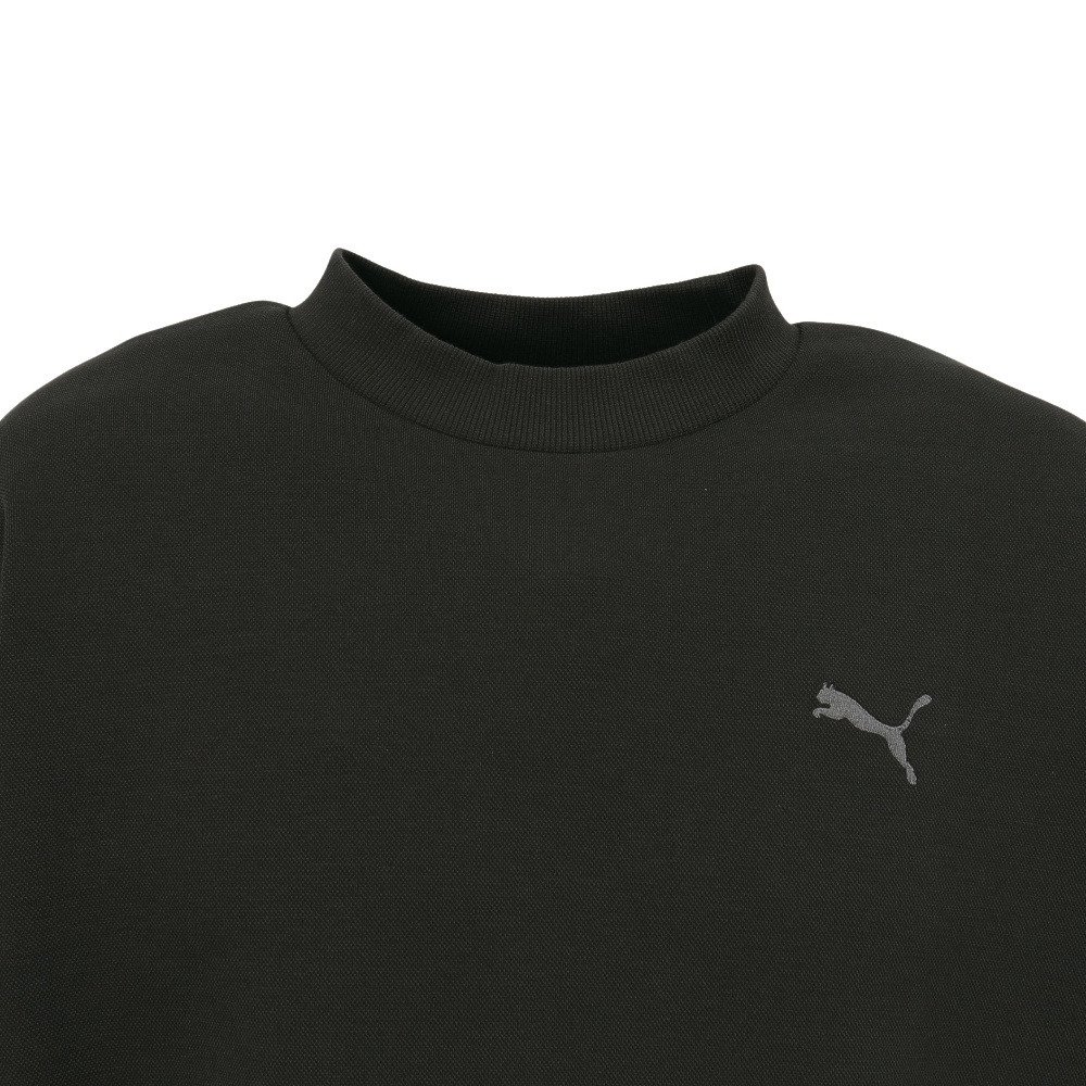 プーマ（PUMA）（メンズ）CORE HERITAGE クルー スウェット 690137 01 BLK