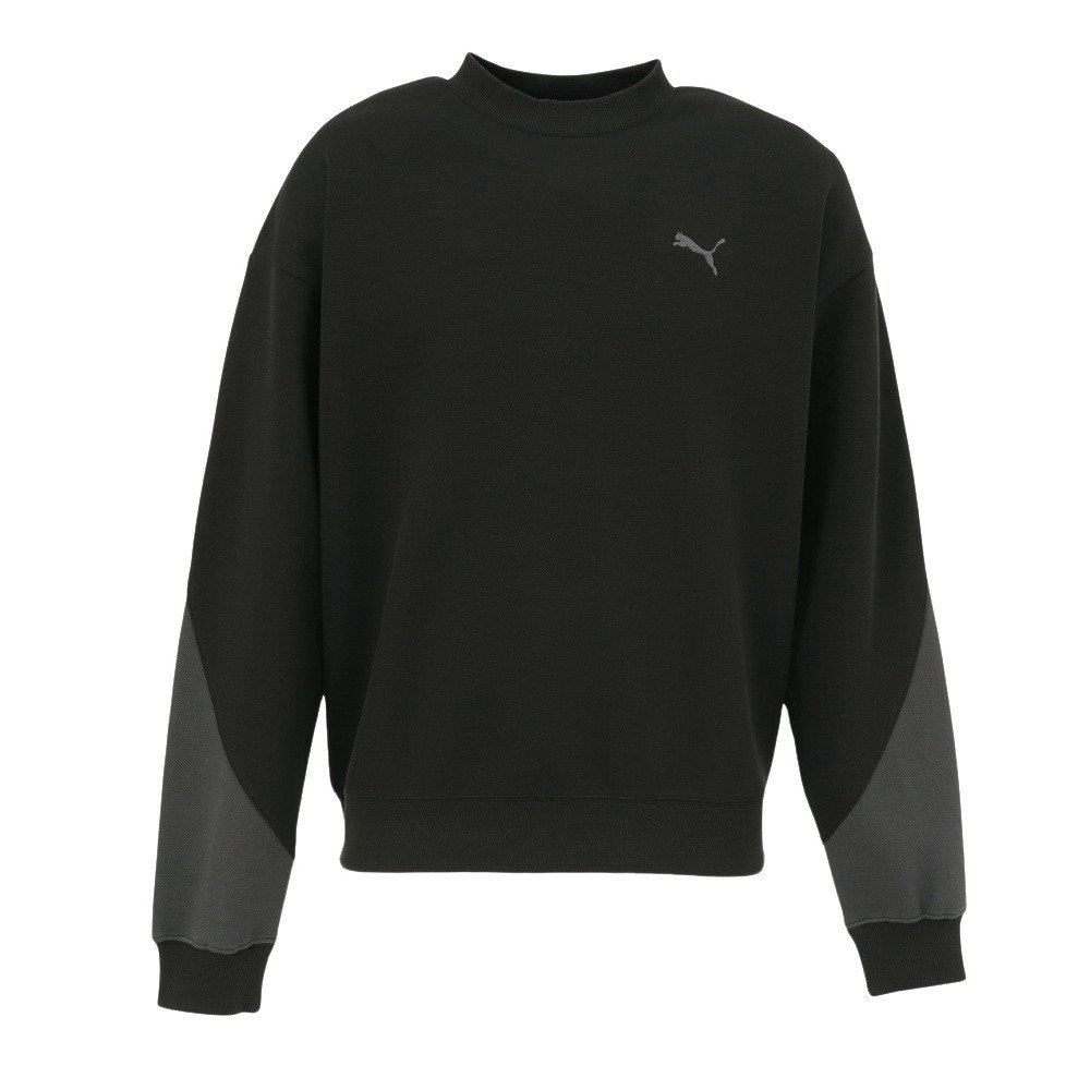 プーマ（PUMA）（メンズ）CORE HERITAGE クルー スウェット 690137 01