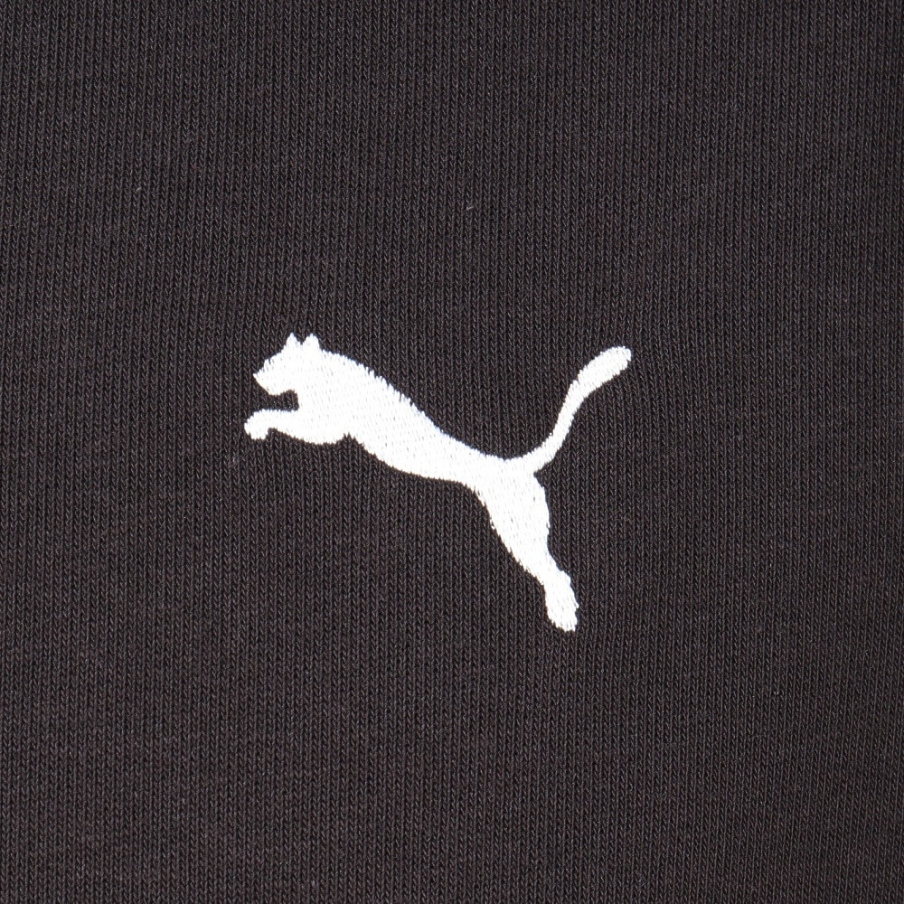 プーマ（PUMA）（メンズ）ESS クルースウェットシャツ TR 691224 01 BLK