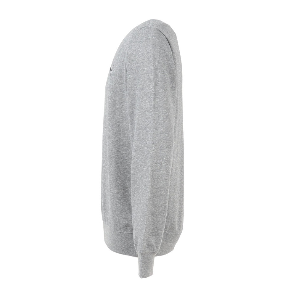 プーマ（PUMA）（メンズ）ESS クルースウェットシャツ TR 691224 03 GRY