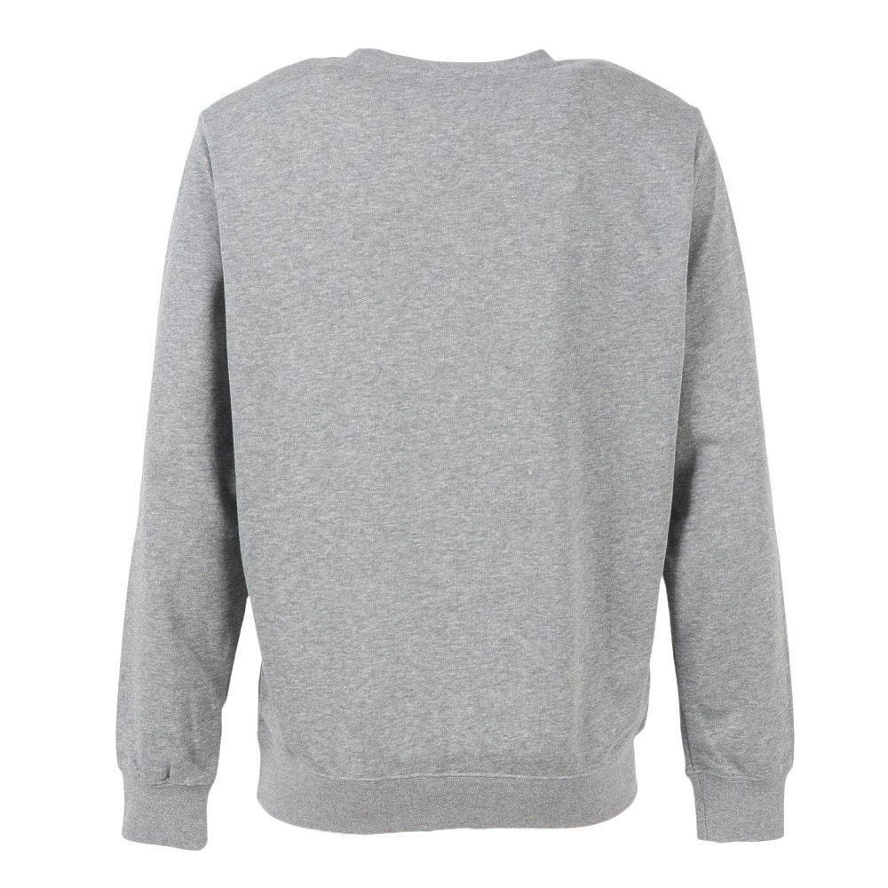 プーマ（PUMA）（メンズ）ESS クルースウェットシャツ TR 691224 03 GRY