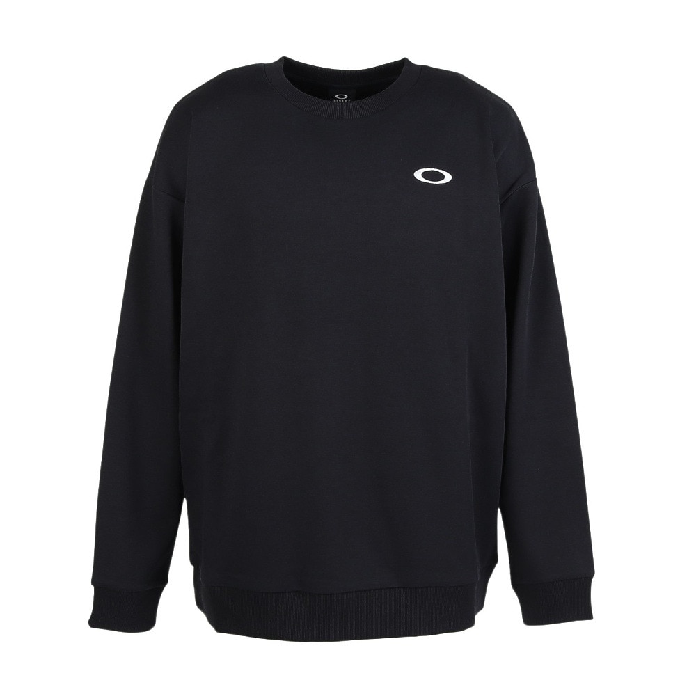 オークリー（OAKLEY）（メンズ）Foundational フリース 長袖 クルースウェットシャツ 4.0 FOA408247-02E