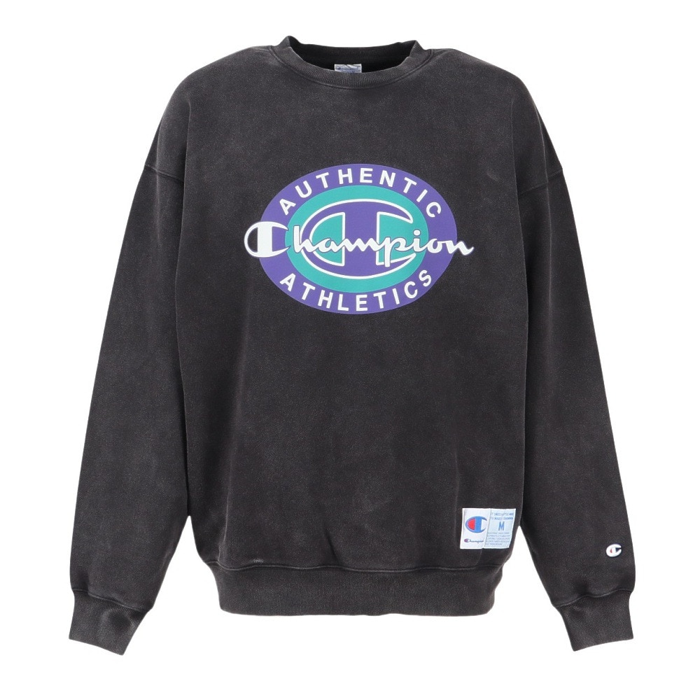 チャンピオン-ヘリテイジ（CHAMPION-HERITAGE）（メンズ）AS FT ルーズ グラフィック スウェットシャツ C3-C014 090