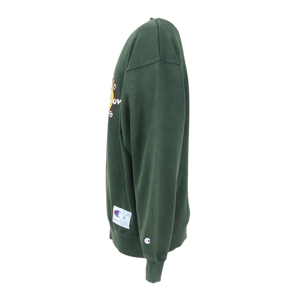 チャンピオン-ヘリテイジ（CHAMPION-HERITAGE）（メンズ）AS FT ルーズ グラフィック スウェットシャツ C3-C014 570