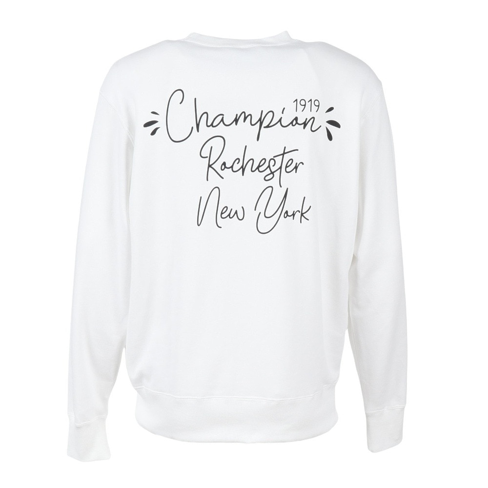 チャンピオン-ヘリテイジ（CHAMPION-HERITAGE）（メンズ）BA FT HANDWRITE クルー スウェットシャツ C3-C031 010