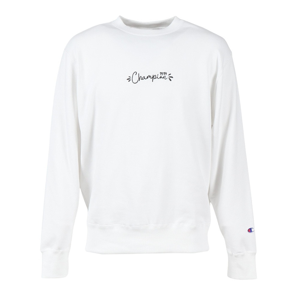 チャンピオン-ヘリテイジ（CHAMPION-HERITAGE）（メンズ）BA FT HANDWRITE クルー スウェットシャツ C3-C031 010