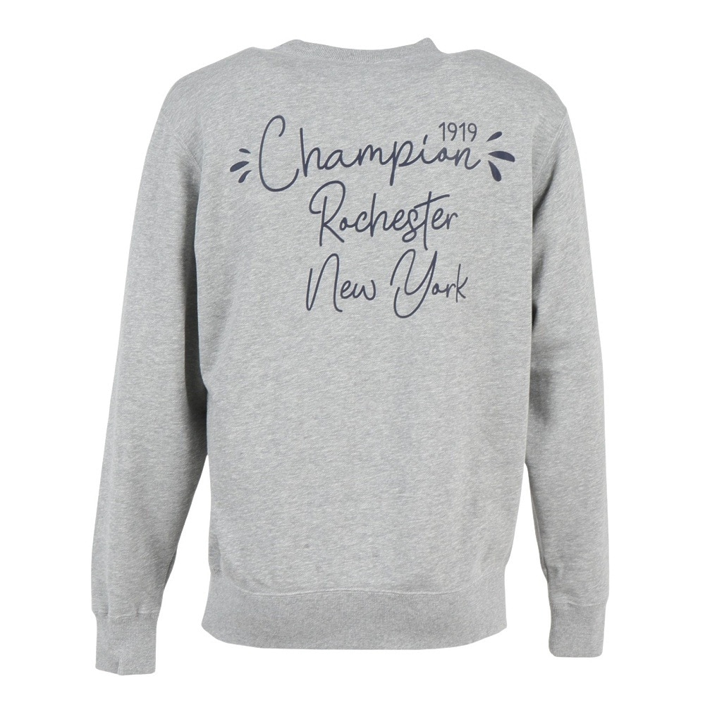 チャンピオン-ヘリテイジ（CHAMPION-HERITAGE）（メンズ）BA FT HANDWRITE クルー スウェットシャツ C3-C031 070