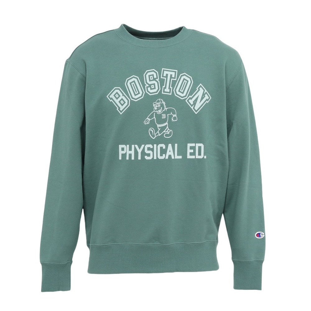 チャンピオン-ヘリテイジ（CHAMPION-HERITAGE）（メンズ）BA FT COLLEGEPRINT スウェットシャツ C3-C033 570