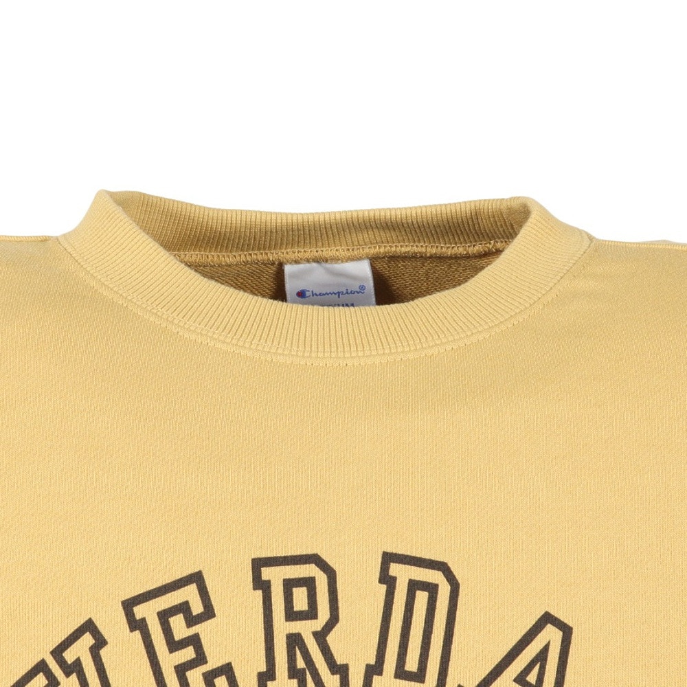チャンピオン-ヘリテイジ（CHAMPION-HERITAGE）（メンズ）BA FT COLLEGEPRINT スウェットシャツ C3-C034 735