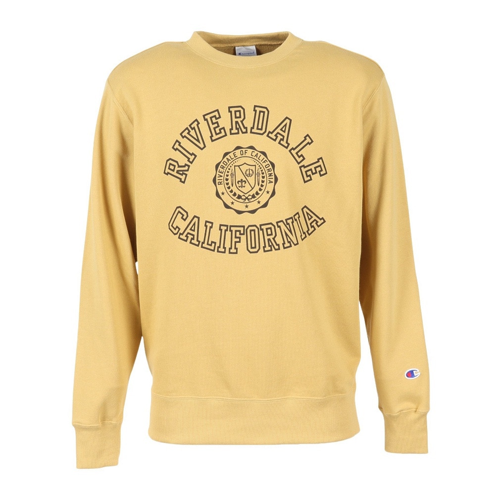 チャンピオン-ヘリテイジ（CHAMPION-HERITAGE）（メンズ）BA FT COLLEGEPRINT スウェットシャツ C3-C034 735