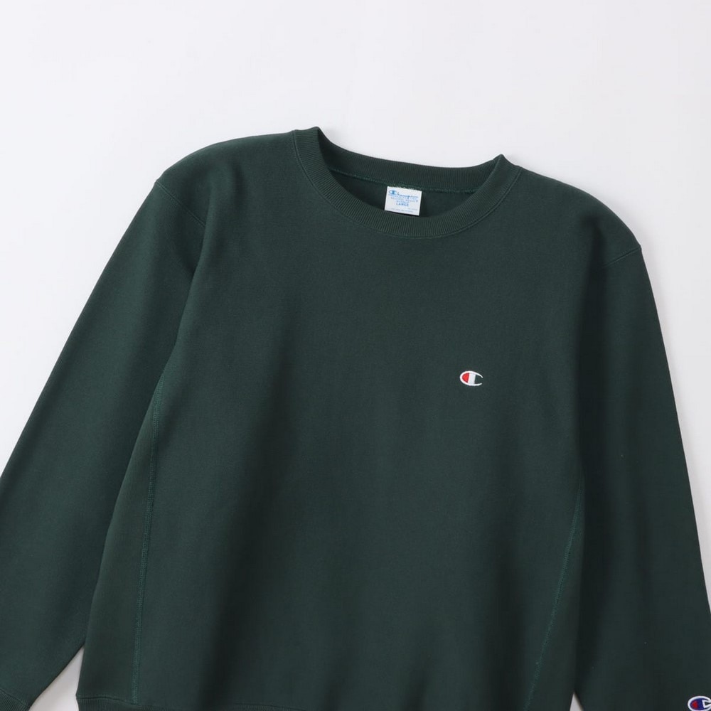 チャンピオン-ヘリテイジ（CHAMPION-HERITAGE）（メンズ）リバースウィーブ クルーネックスウェットシャツ C3-Y033 570