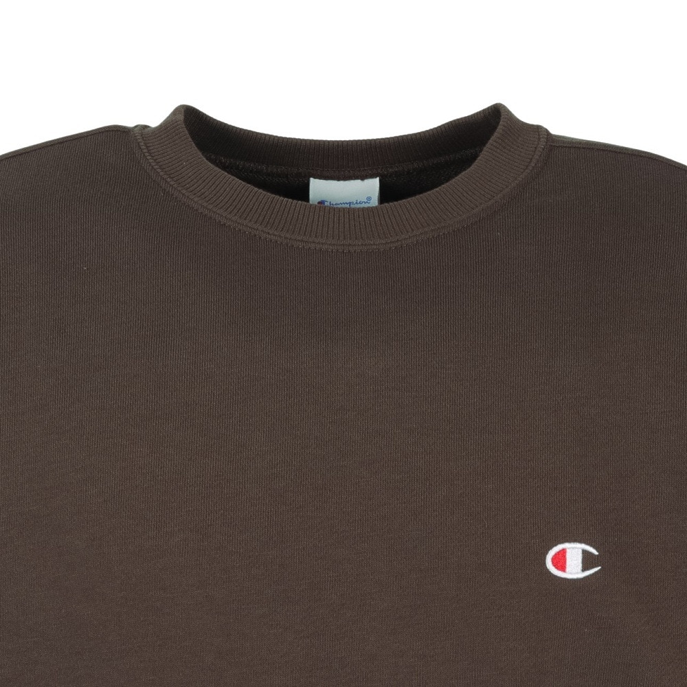 チャンピオン-ヘリテイジ（CHAMPION-HERITAGE）（メンズ）ベーシック ワンポイント クルーネックスウェットシャツ C3-Y035 054
