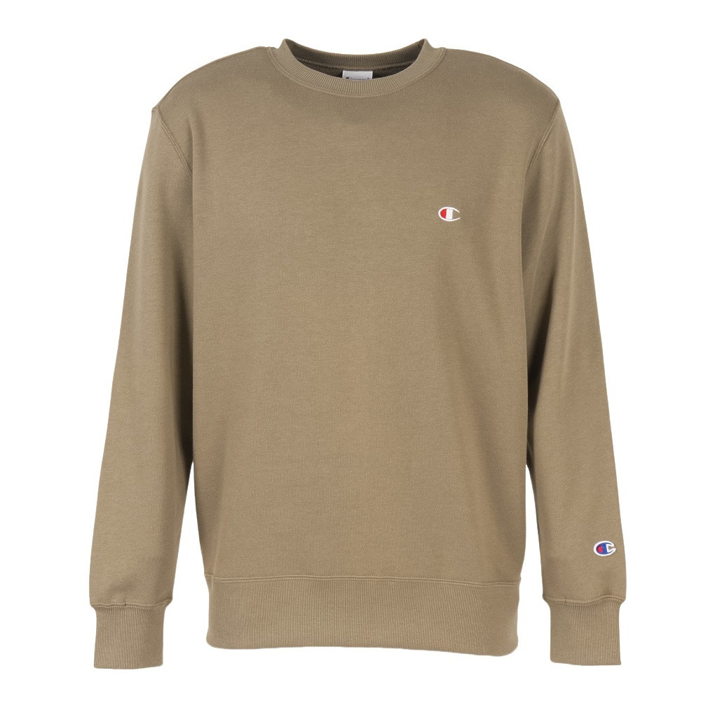 チャンピオン-ヘリテイジ（CHAMPION-HERITAGE）（メンズ）ベーシック ワンポイント クルーネックスウェットシャツ C3-Y035 791
