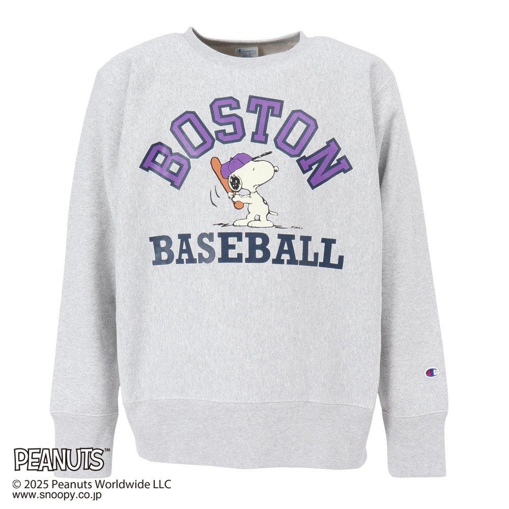 CHAMPION-HERITAGE ���o�[�X�E�B�[�u 11�D5oz PEANUTS �X�E�F�b�g�V���c C3-C040 040 �l 93 �V�[�Y��