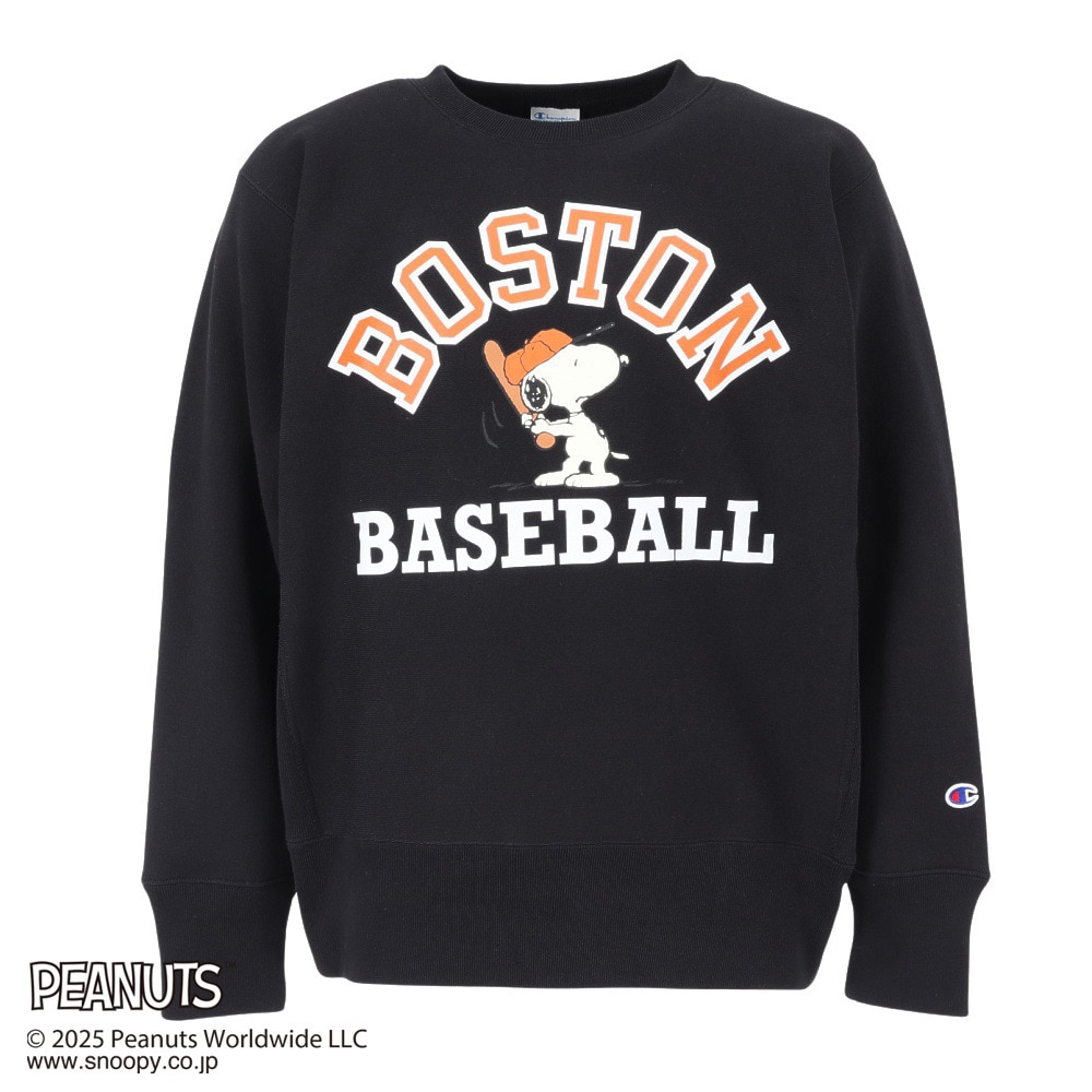 チャンピオン-ヘリテイジ(CHAMPION-HERITAGE)リバースウィーブ 11．5oz PEANUTS スウェットシャツ… チャンピオン-ヘリテイジ（CHAMPION-HERITAGE）（メンズ）リバース