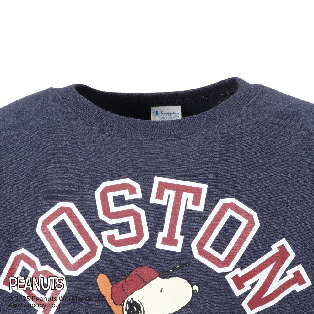 チャンピオン-ヘリテイジ(CHAMPION-HERITAGE)リバースウィーブ 11．5oz PEANUTS スウェットシャツ… チャンピオン-ヘリテイジ（CHAMPION-HERITAGE）（メンズ）リバース