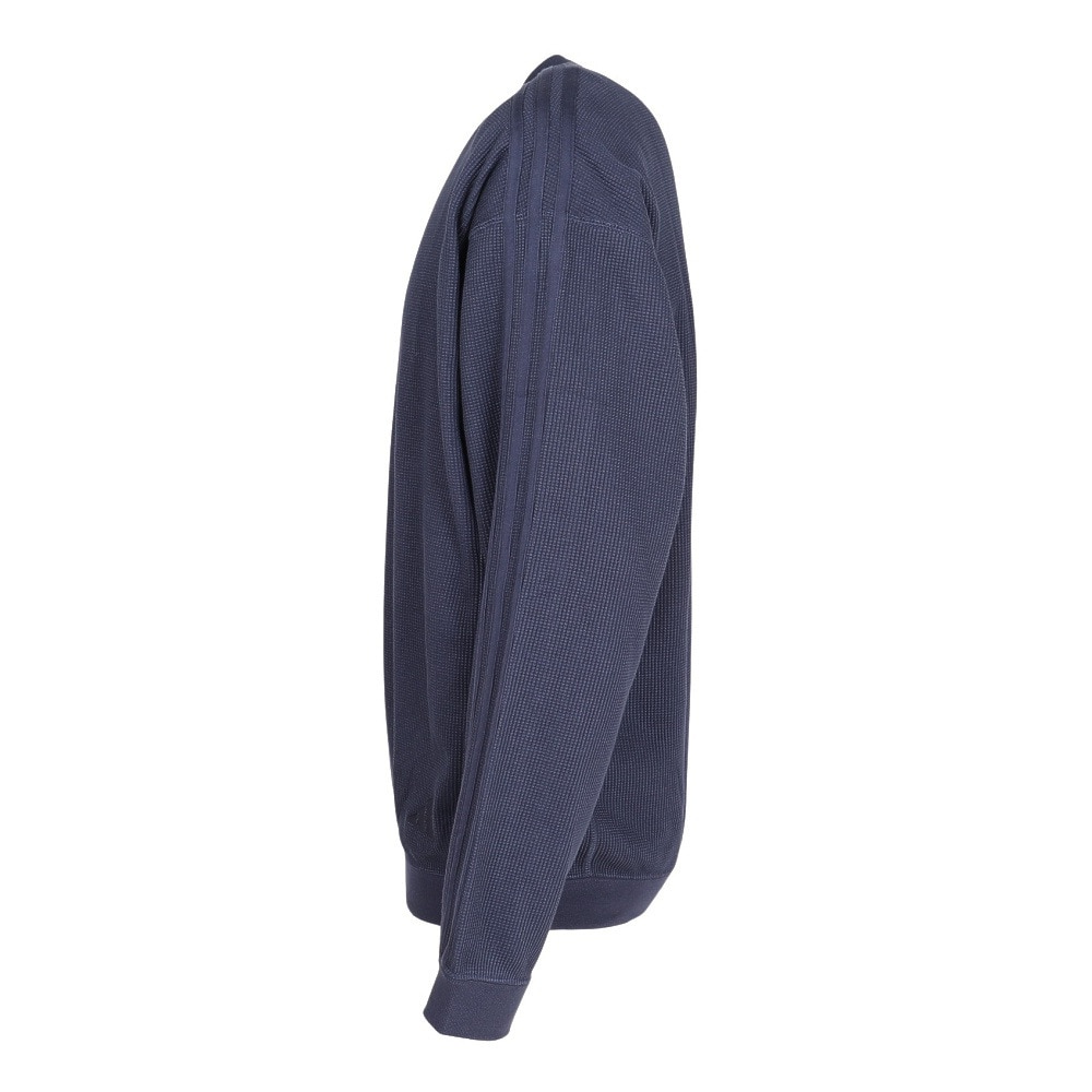アディダス（adidas）（メンズ）ルーズフィット ワッフル スウェット SX224-KG0778