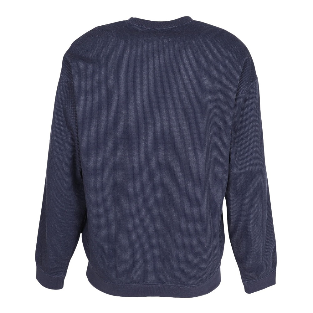 アディダス（adidas）（メンズ）ルーズフィット ワッフル スウェット SX224-KG0778