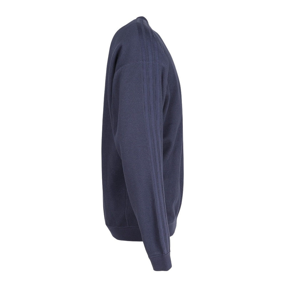 アディダス（adidas）（メンズ）ルーズフィット ワッフル スウェット SX224-KG0778