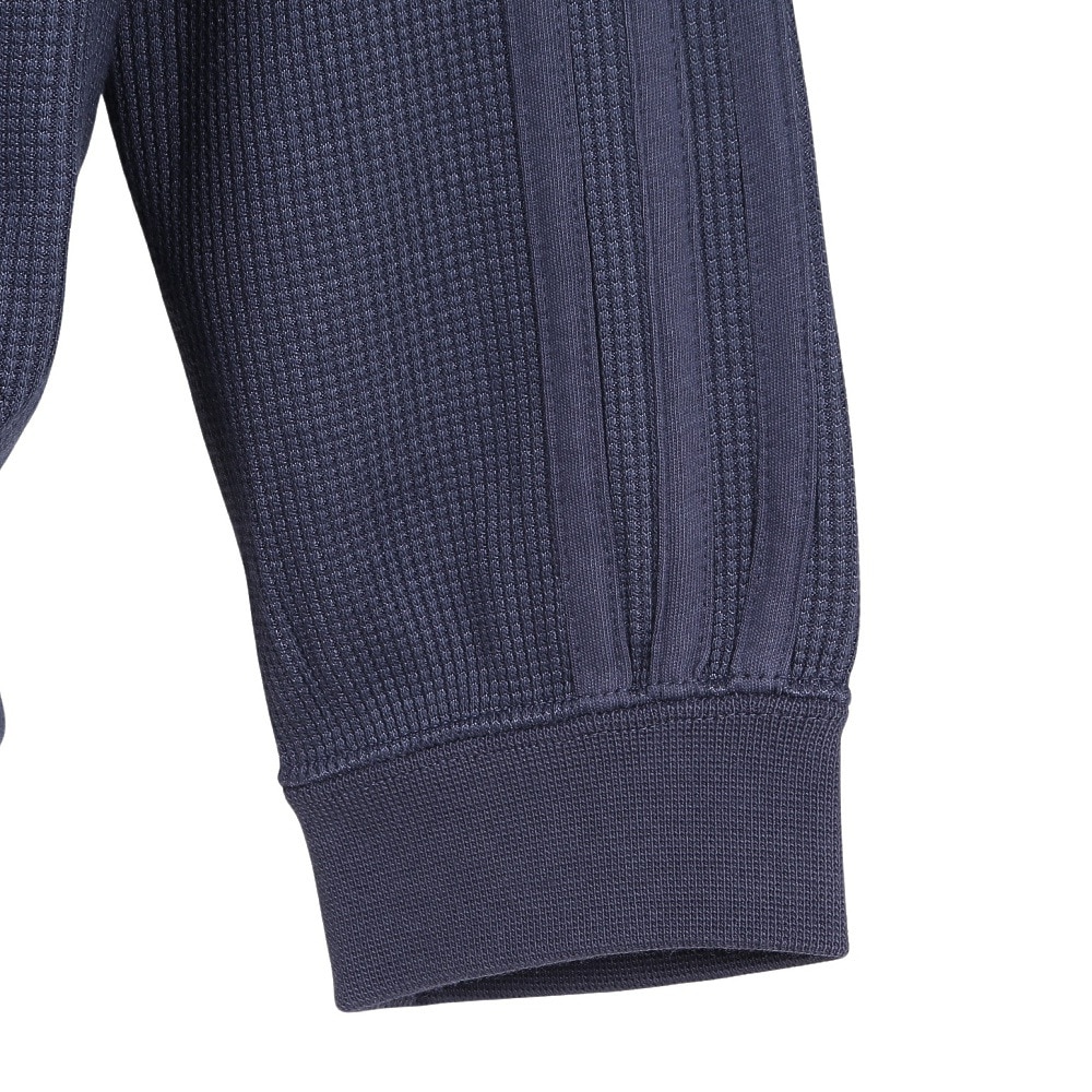 アディダス（adidas）（メンズ）ルーズフィット ワッフル スウェット SX224-KG0778